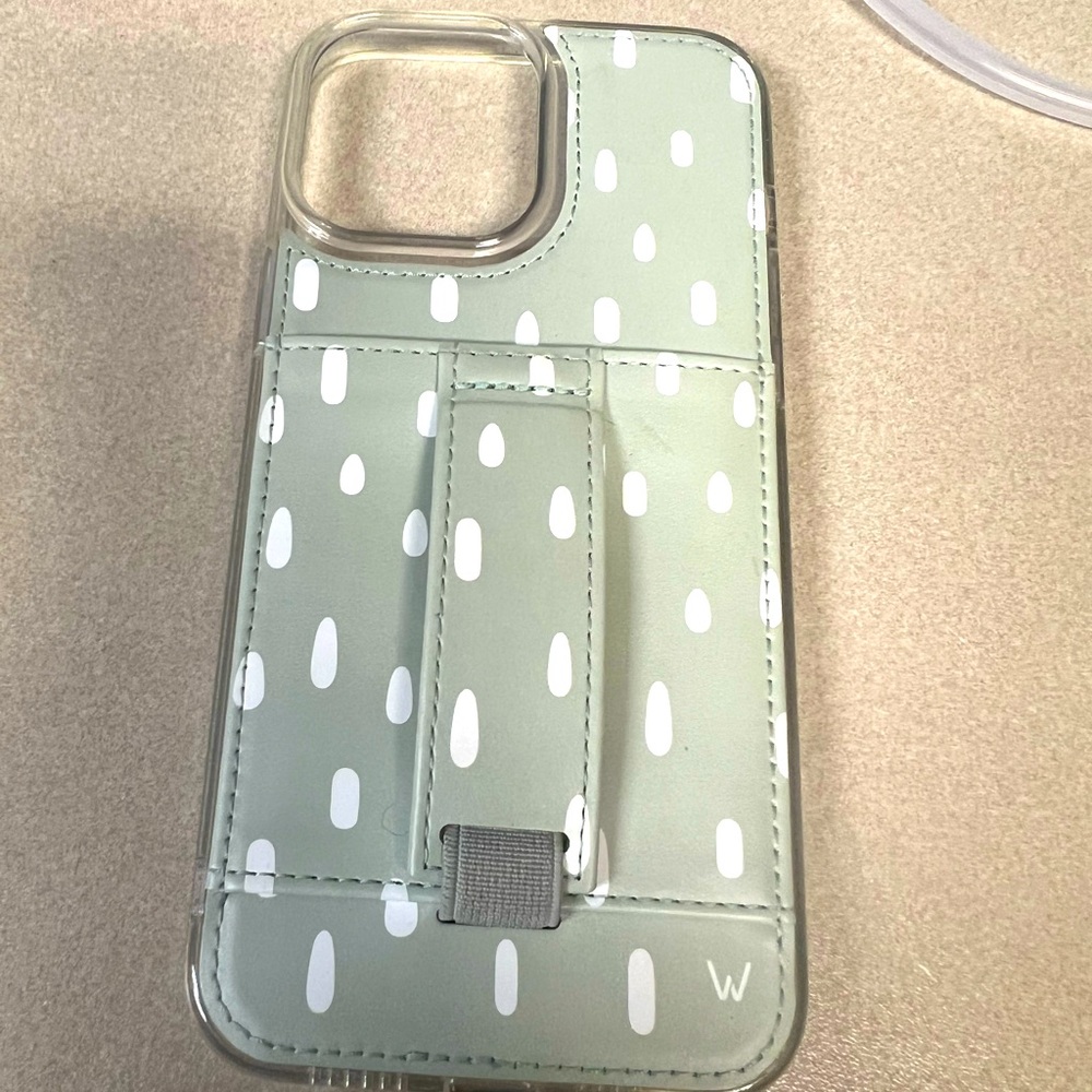 *NEW* Sage Drops Walli iPhone 13 Pro Max Case